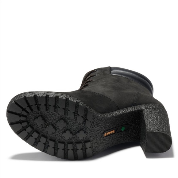 TIMBERLAND WOMENS TILLSTON LACE-UP BOOT - BLACK - Picture 5 of 10